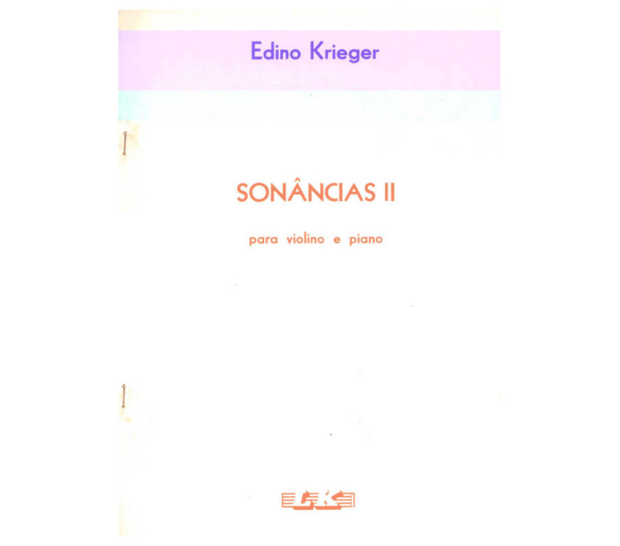 DVDs a Venda Porto Alegre RS Porto Alegre Sul - Fotos para Partitura - Sonâncias II - Para piano e violino - Cód. 118