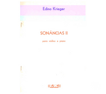 Partitura - Sonâncias II - Para piano e violino - Cód. 118