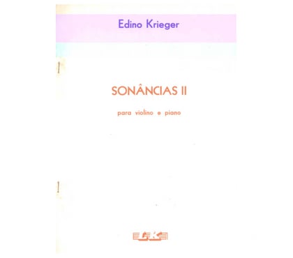 DVDs a Venda Porto Alegre Sul Porto Alegre RS - Fotos para Partitura - Sonâncias II - Para piano e violino - Cód. 118