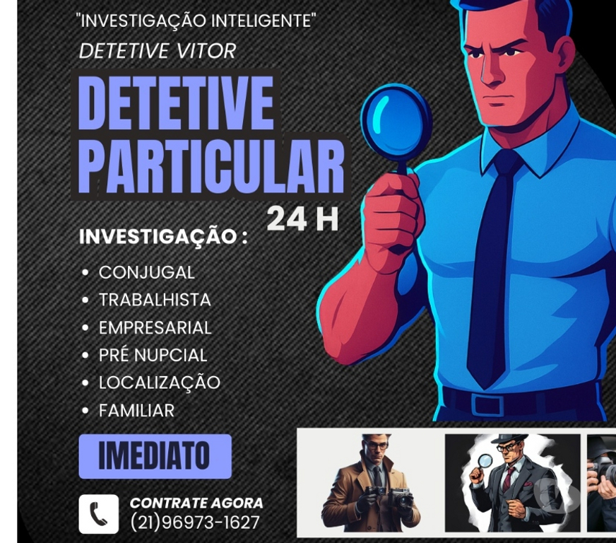 Profissionais liberais Rio de Janeiro RJ Barra da Tijuca - Fotos para Detetive Particular RJ