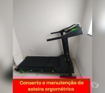 Manutenção de esteira ergométrica e equipamentos Fitness