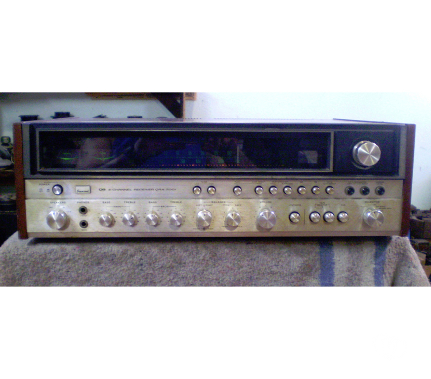 TV Usada Porto Alegre RS Porto Alegre Sul - Fotos para Receiver antigo Sansui QRX-7001.- Cód. 150 -