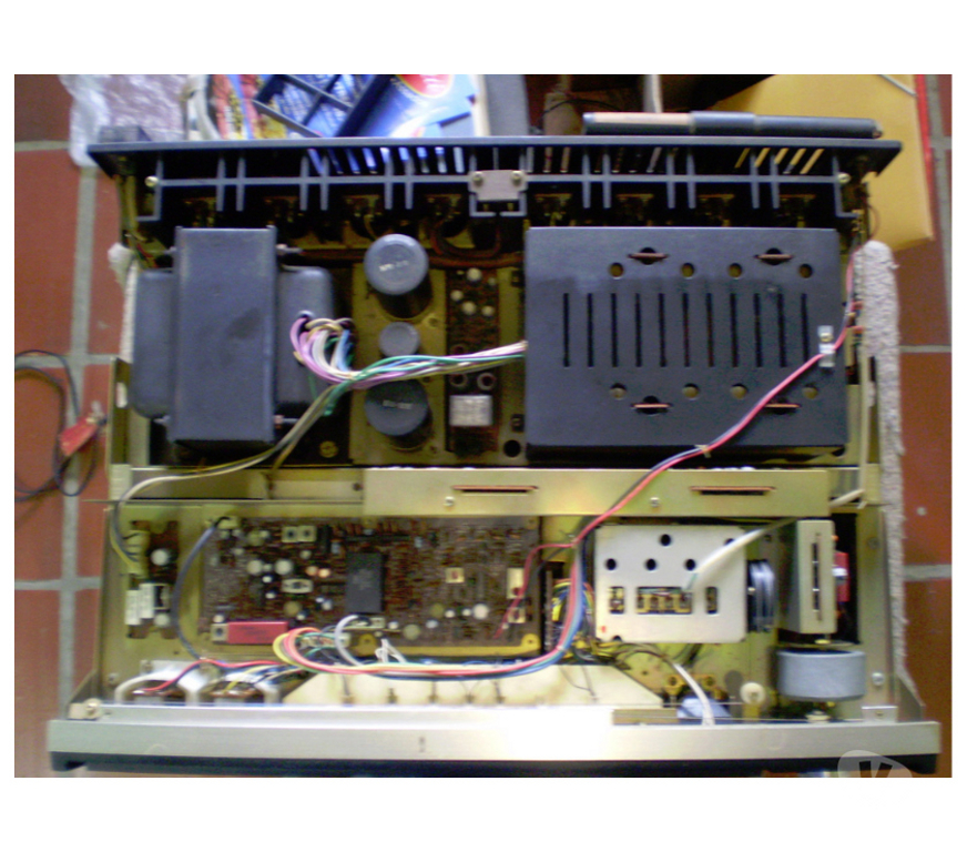 TV Usada Porto Alegre RS Porto Alegre Sul - Fotos para Receiver antigo Sansui QRX-7001.- Cód. 150 -