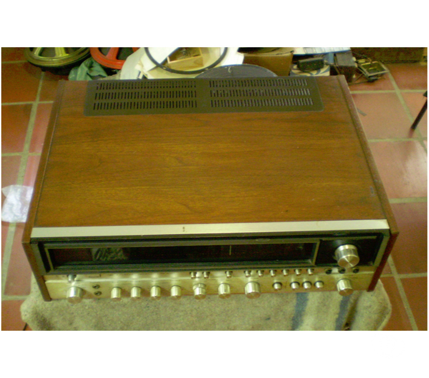 TV Usada Porto Alegre RS Porto Alegre Sul - Fotos para Receiver antigo Sansui QRX-7001.- Cód. 150 -