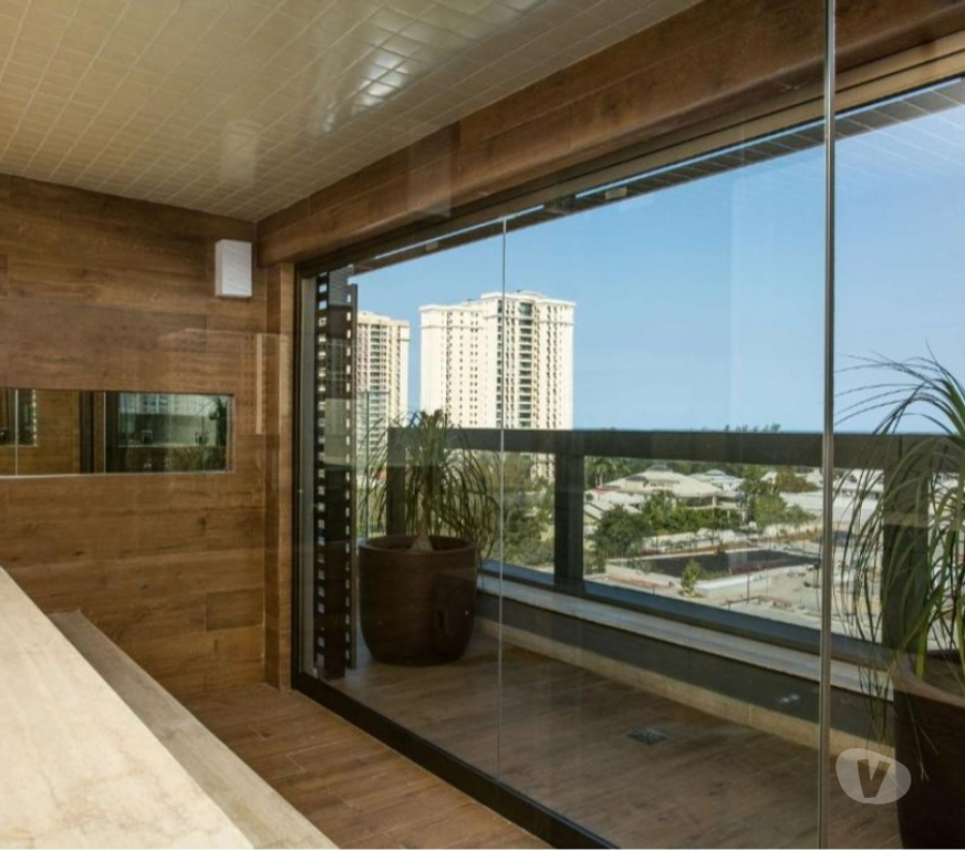 Apartamentos a venda Rio de Janeiro RJ Recreio - Fotos para Vogue Square - Apartamento de 1 quarto com 27m2