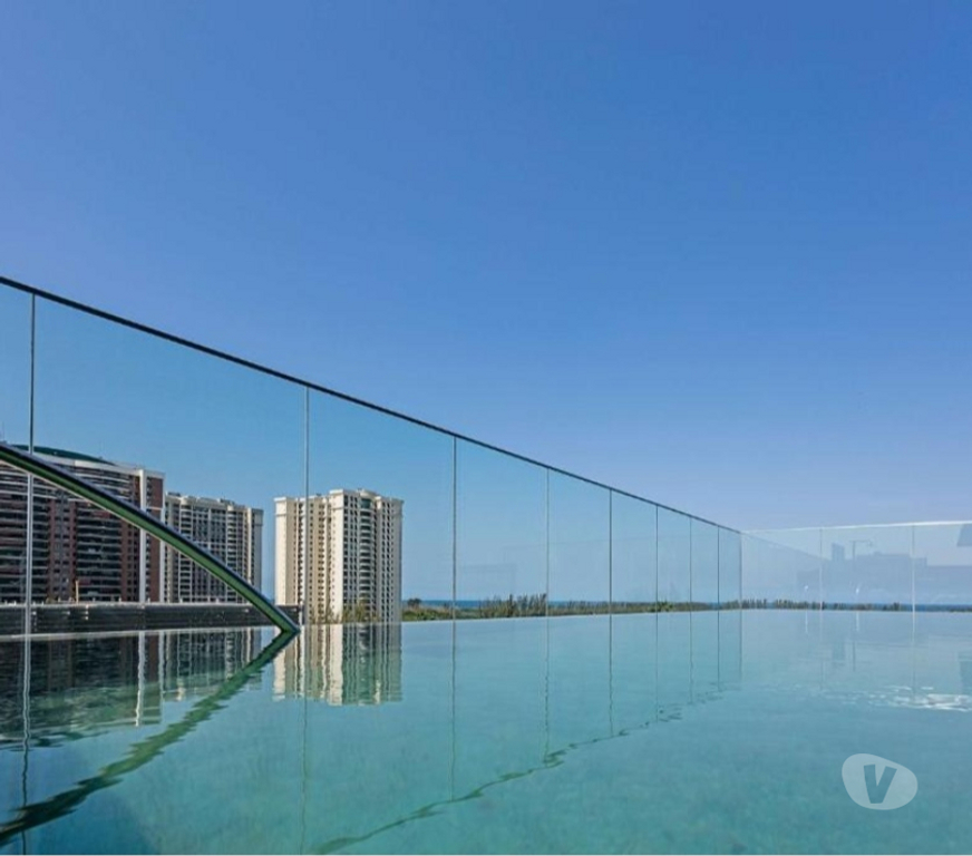 Apartamentos a venda Rio de Janeiro RJ Recreio - Fotos para Vogue Square - Apartamento de 1 quarto com 27m2