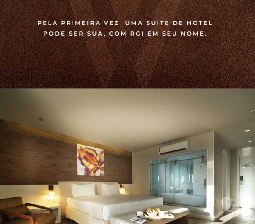 Apartamentos a venda Rio de Janeiro RJ Recreio - Fotos para Vogue Square - Apartamento de 1 quarto com 27m2