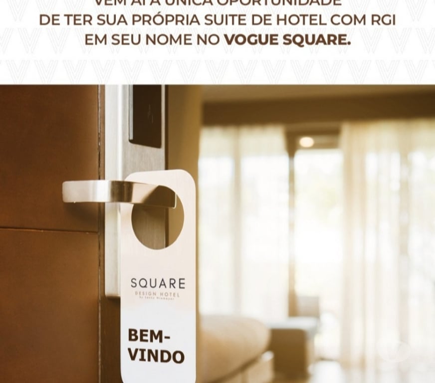 Apartamentos a venda Rio de Janeiro RJ Recreio - Fotos para Vogue Square - Apartamento de 1 quarto com 27m2