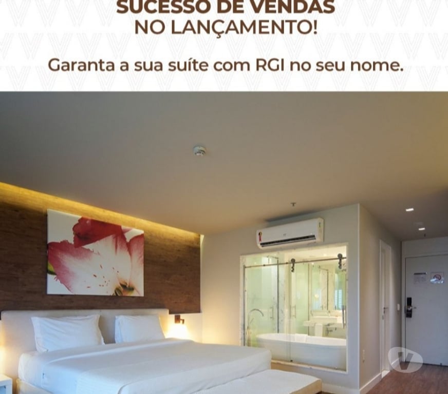 Apartamentos a venda Rio de Janeiro RJ Recreio - Fotos para Vogue Square - Apartamento de 1 quarto com 27m2