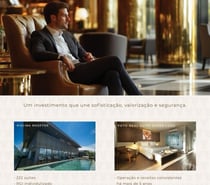 Vogue Square - Apartamento de 1 quarto com 27m2