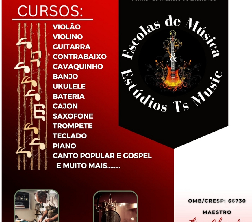 Aulas Música - Teatro-Dança Sao Paulo SP Itaquera - Fotos para Curso de guitarra em são paulo