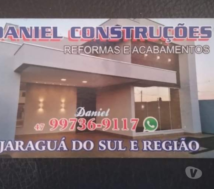 Reparo - Conserto - Reforma Jaragua do Sul SC - Fotos para Pedreiro daniel