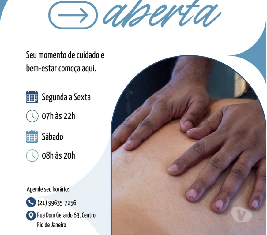 Bem-Estar - Saúde - Beleza Rio de Janeiro RJ Centro - Fotos para Carlos Massoterapeuta