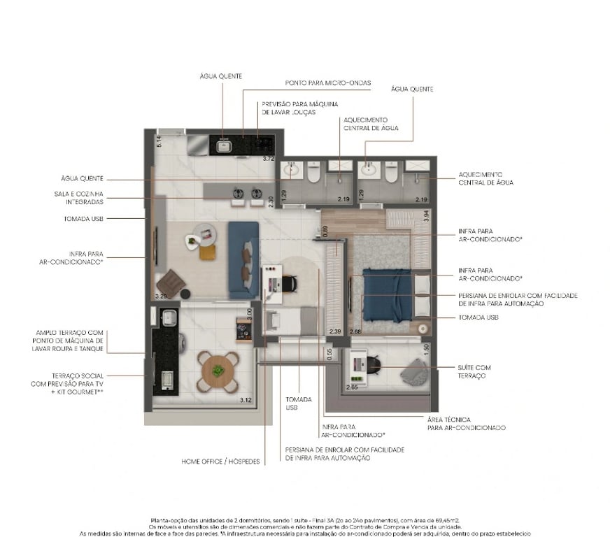 Empreendimentos imóveis Sao Paulo SP Outros Bairros Sao Paulo SP - Fotos para Lançto. de APTO NO BROOKLIN