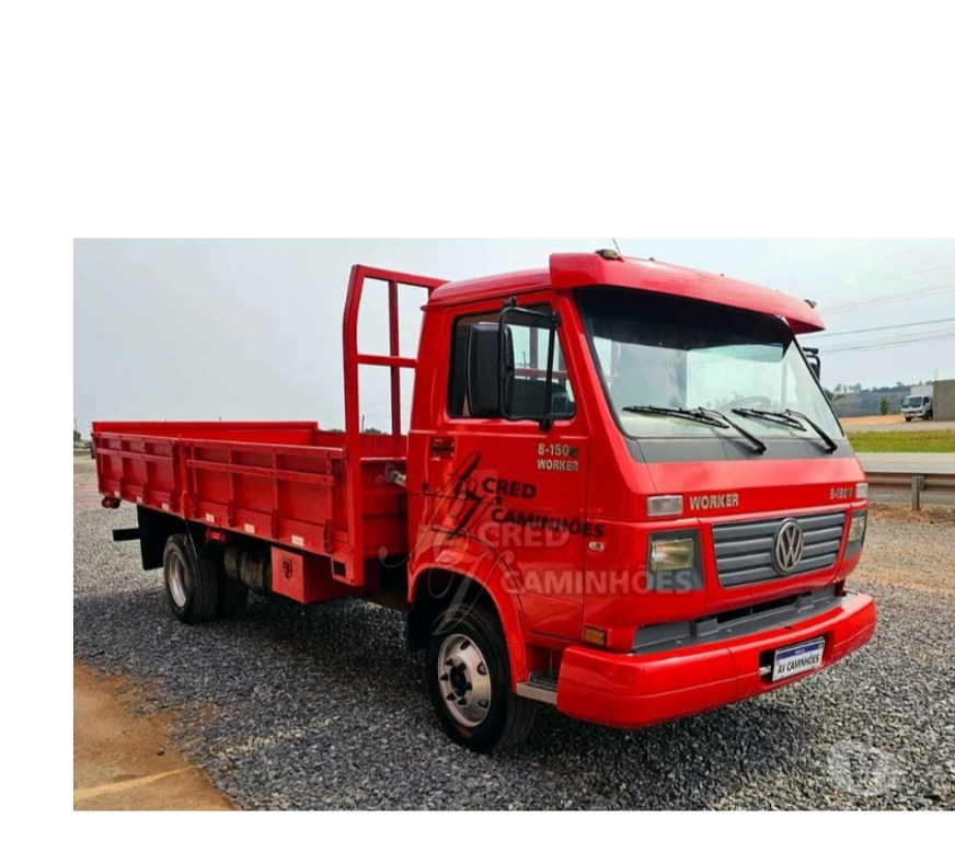 Caminhões usados Piedade SP - Fotos para VW 8150 2007 4X2 CARROCERIA