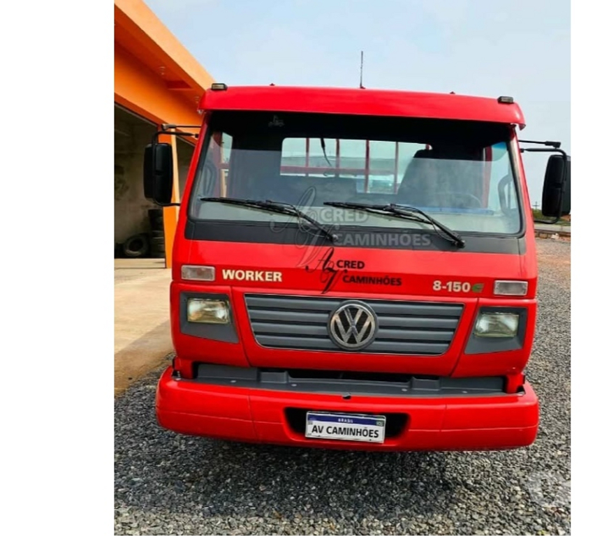 Caminhões usados Piedade SP - Fotos para VW 8150 2007 4X2 CARROCERIA