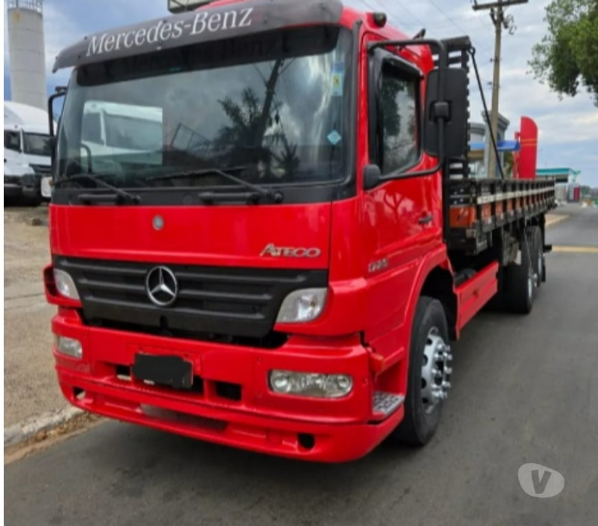 Caminhões usados Cuiaba MT Cuiabá Centro - Fotos para Mercedes-Benz Atego