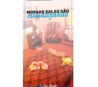 Fotos para Studio masculino - Massagem e depilação