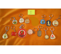 Coleção de chaveiros antigos lote 1.- Cód. 155.1 -