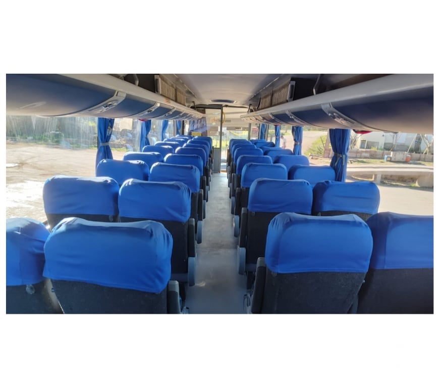  Ônibus Usados Curitiba PR Cidade Industrial de Curitiba - Fotos para Onibus Marcopolo M.Benz of.1722 ano 2012 cód.9944