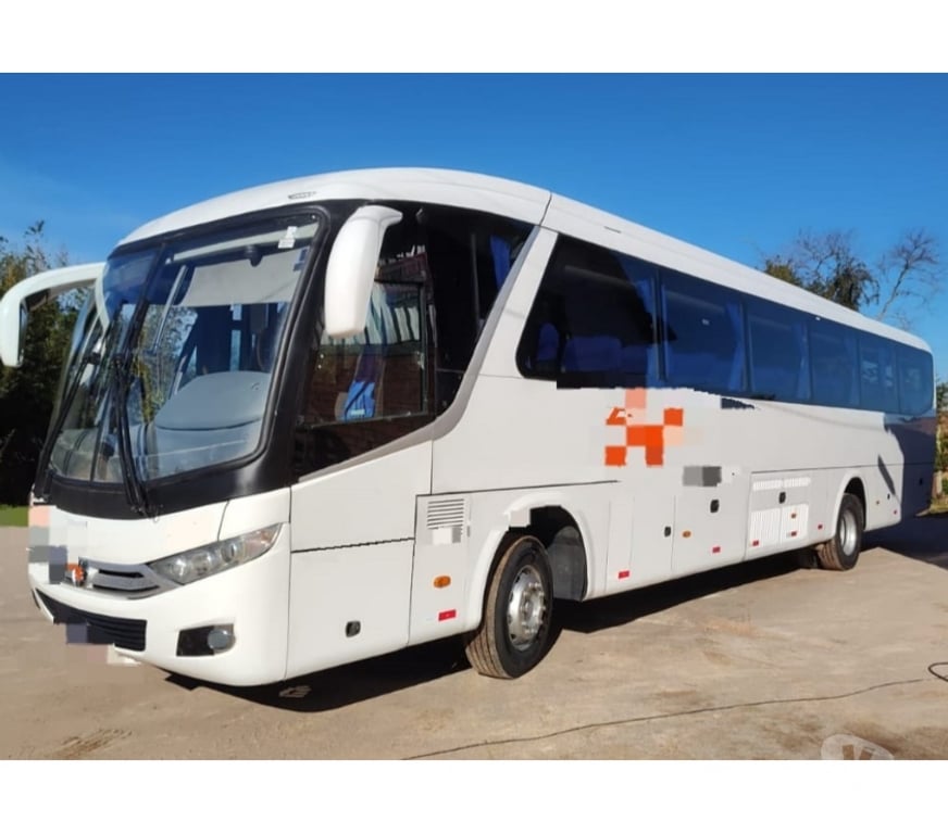  Ônibus Usados Curitiba PR Cidade Industrial de Curitiba - Fotos para Onibus Marcopolo M.Benz of.1722 ano 2012 cód.9944