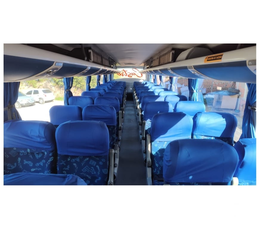  Ônibus Usados Curitiba PR Cidade Industrial de Curitiba - Fotos para Onibus Marcopolo M.Benz of.1722 ano 2012 cód.9944