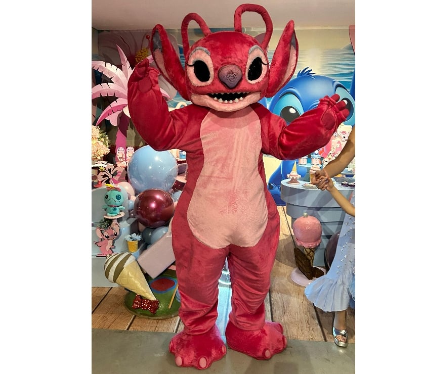Serviços para eventos Belo Horizonte MG Centro-Sul - Fotos para PERSONAGENS VIVOS LILO, STITCH E ANGEL BH MG E REGIÃO