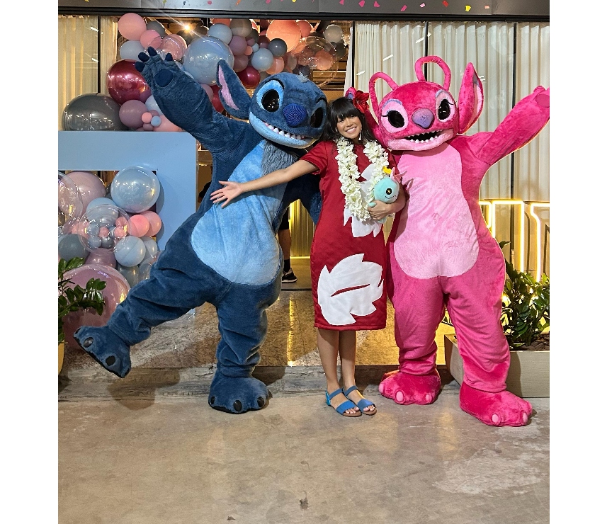 Serviços para eventos Belo Horizonte MG Centro-Sul - Fotos para PERSONAGENS VIVOS LILO, STITCH E ANGEL BH MG E REGIÃO