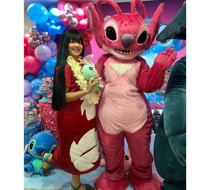 Serviços para eventos Belo Horizonte MG Centro-Sul - Fotos para PERSONAGENS VIVOS LILO, STITCH E ANGEL BH MG E REGIÃO