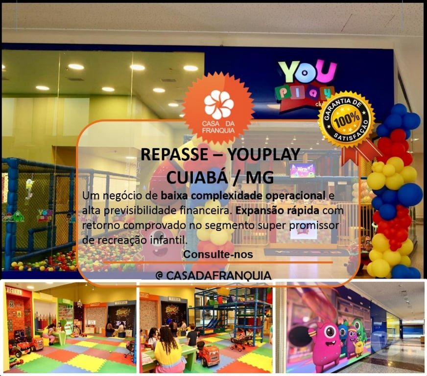 Comprar Loja Cuiaba MT Cuiabá Centro - Fotos para 📢 Repasse de Franquia – YouPlay Estação Cuiabá MT