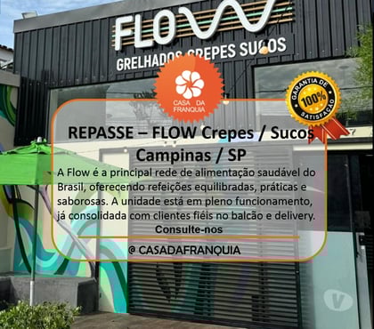 Comprar Loja - Fotos para 🚀 REPASSE DE FRANQUIA – FLOW - ALIMENTAÇÃO SAUDÁVEL