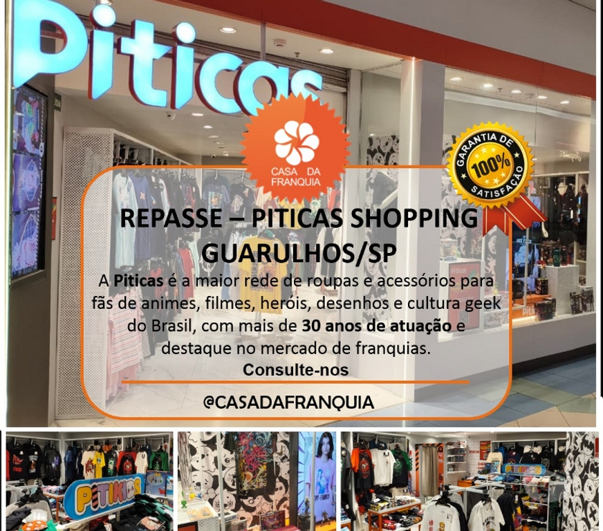 Comprar Loja Grande Sao Paulo SP Guarulhos - Fotos para 🔥 Repasse de Franquia – Piticas Guarulhos 🔥