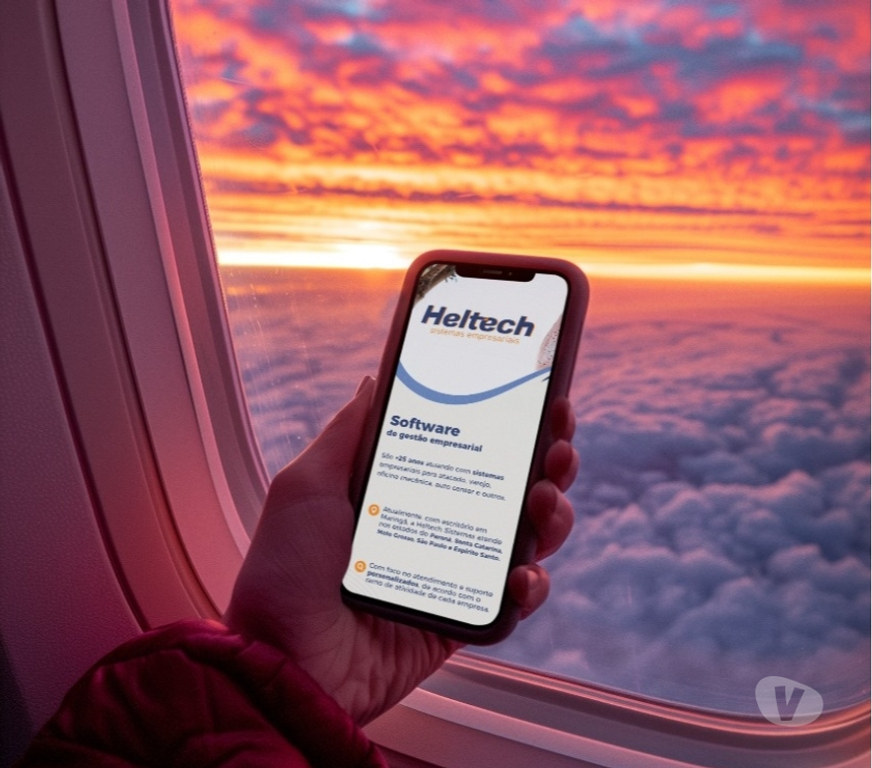 Serviços de Informática Maringa PR - Fotos para Heltech Sistemas - software ERP