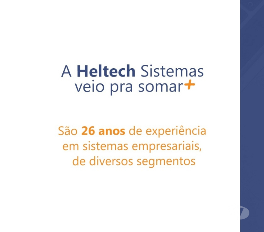 Serviços de Informática Maringa PR - Fotos para Heltech Sistemas - software ERP