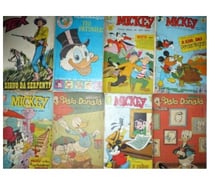 Gibis antigos anos 30, 40, 50, 60 com 754 ao todo R$6.000