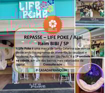 📢 Repasse de Franquia – Life Poke Itaim Bibi SP
