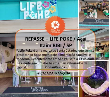 Venda Loja Itaim Bibi Sao Paulo SP - Fotos para 📢 Repasse de Franquia – Life Poke Itaim Bibi SP