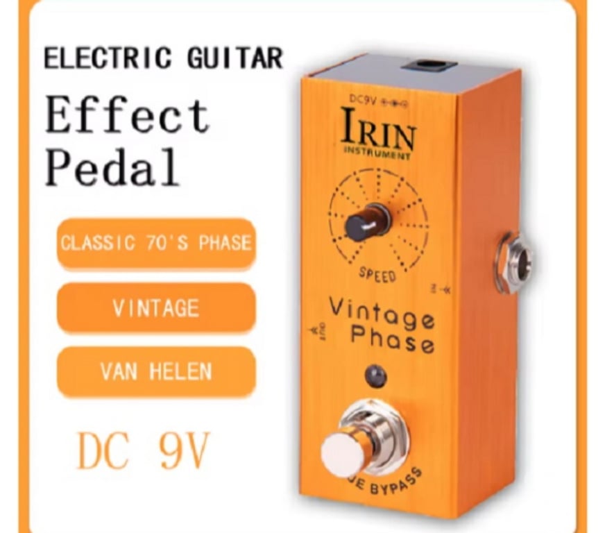 Instrumentos musicais Sao Paulo SP Cachoeirinha, São Paulo - Fotos para Pedal Rohs Guitarra Voz Sax Violão Vintage Phase