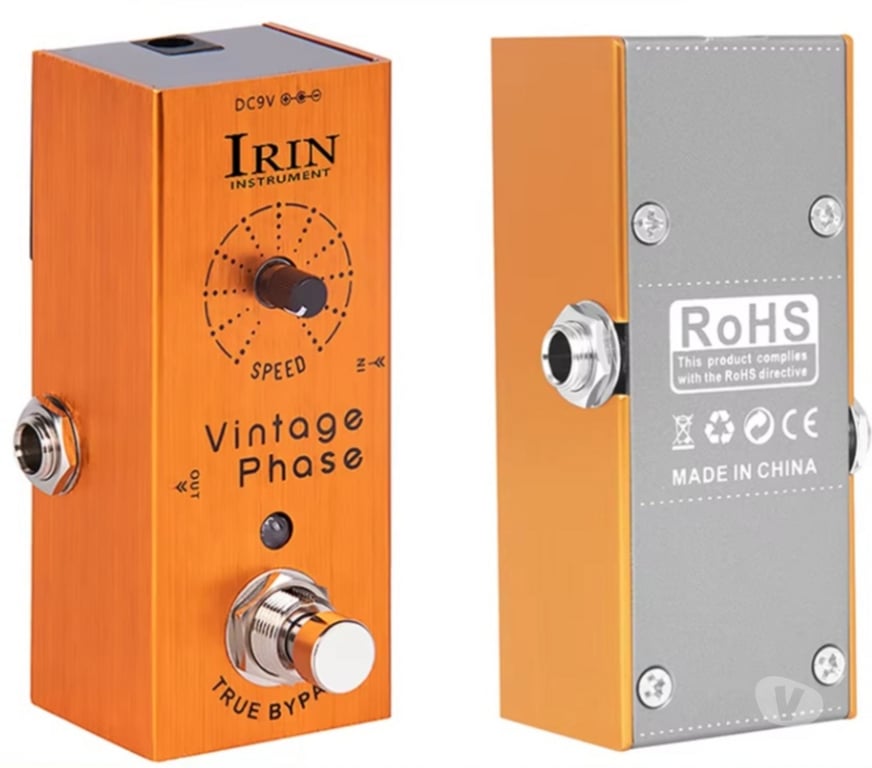 Instrumentos musicais Sao Paulo SP Cachoeirinha, São Paulo - Fotos para Pedal Rohs Guitarra Voz Sax Violão Vintage Phase