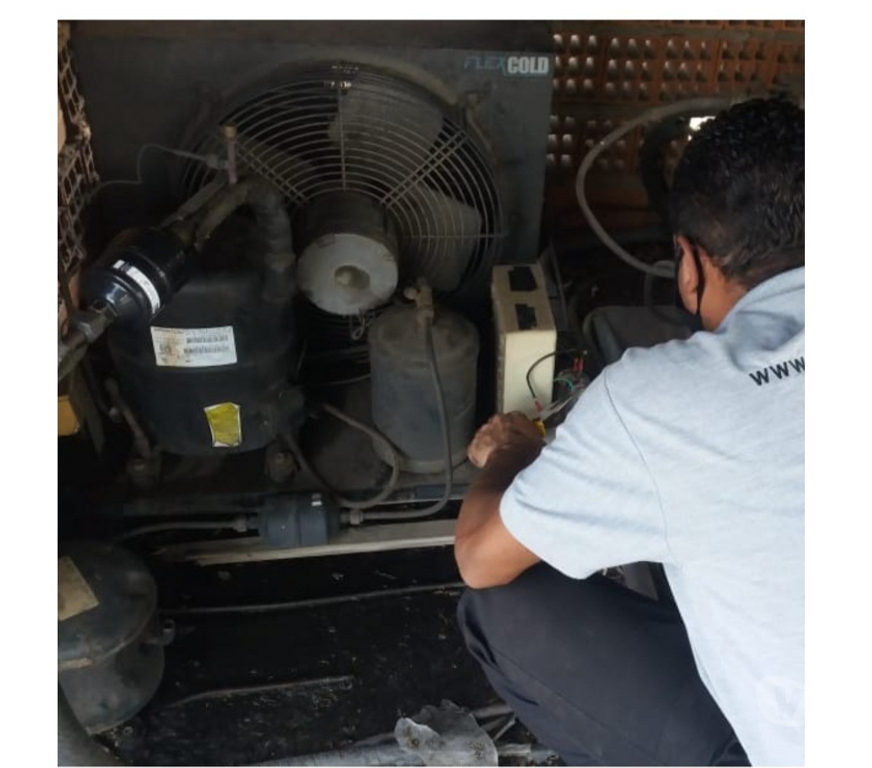 Reparo - Conserto - Reforma Grande Sao Paulo SP Santo André - Fotos para Reparo em Geladeira Freezer Balcão Cervejeira.