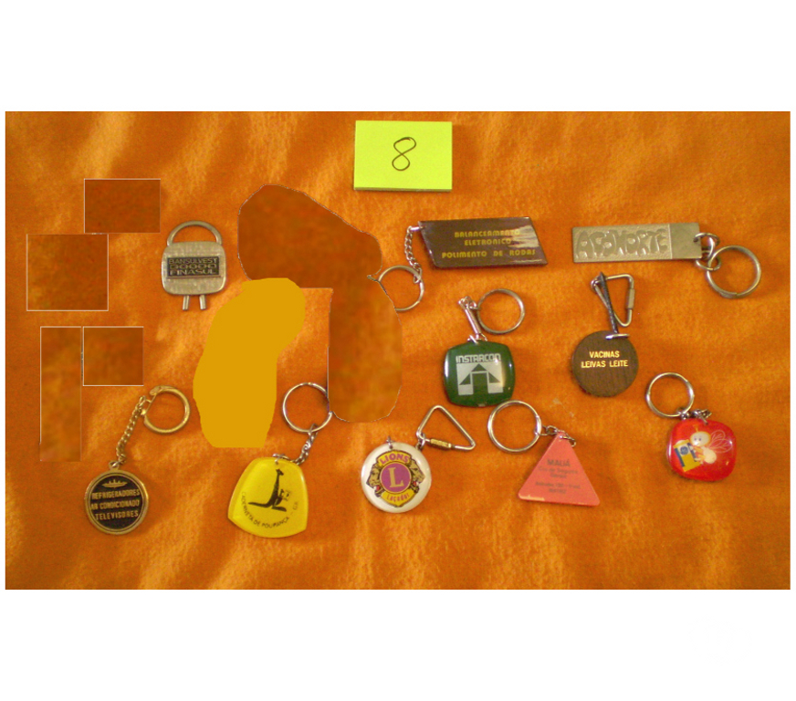 Colecionadores Porto Alegre RS Porto Alegre Sul - Fotos para Coleção de chaveiros antigos lote 2.- Cód. 155.2 -
