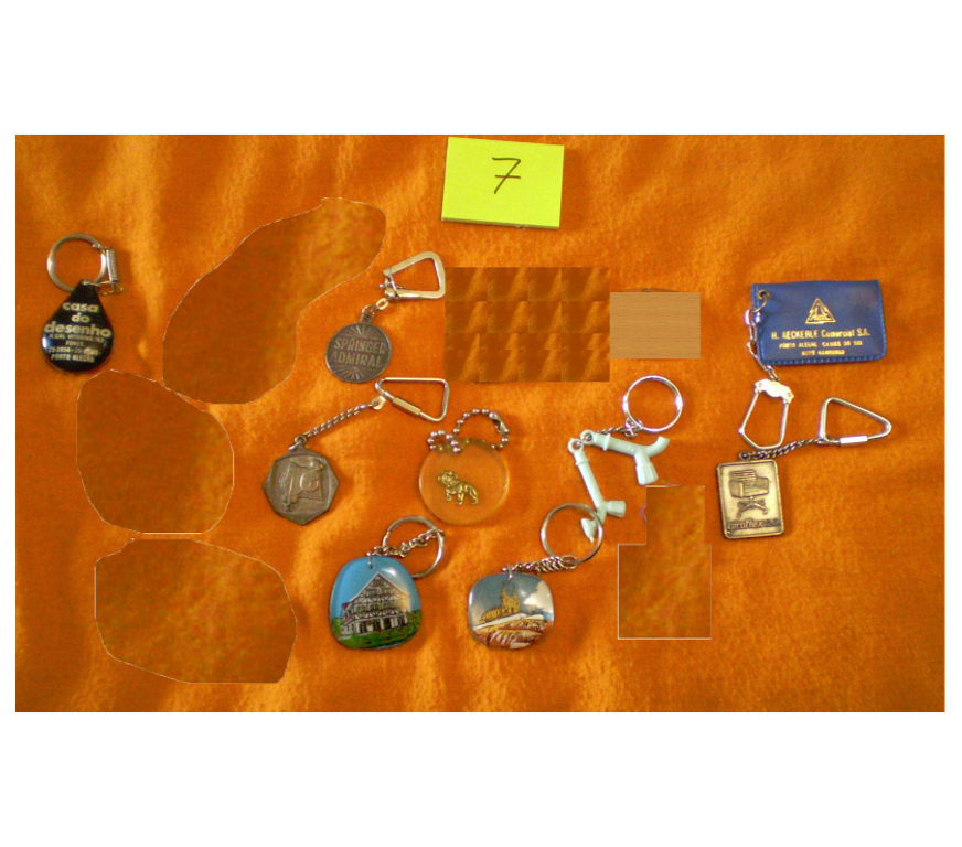 Colecionadores Porto Alegre RS Porto Alegre Sul - Fotos para Coleção de chaveiros antigos lote 2.- Cód. 155.2 -