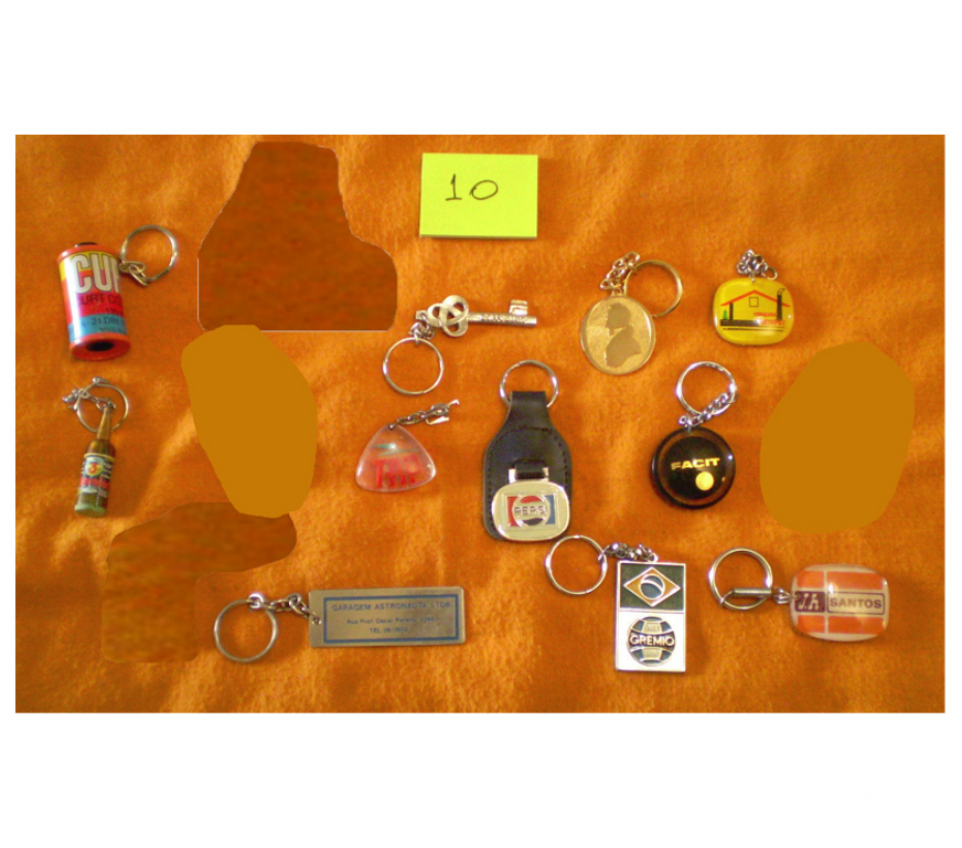 Colecionadores Porto Alegre RS Porto Alegre Sul - Fotos para Coleção de chaveiros antigos lote 2.- Cód. 155.2 -