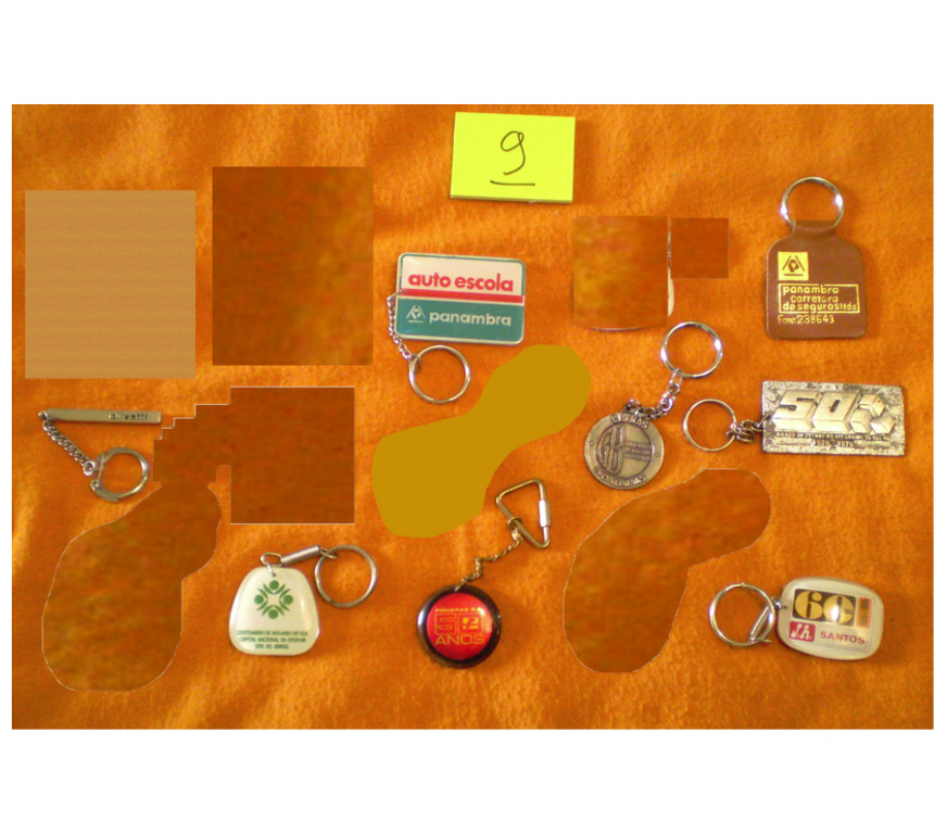 Colecionadores Porto Alegre RS Porto Alegre Sul - Fotos para Coleção de chaveiros antigos lote 2.- Cód. 155.2 -