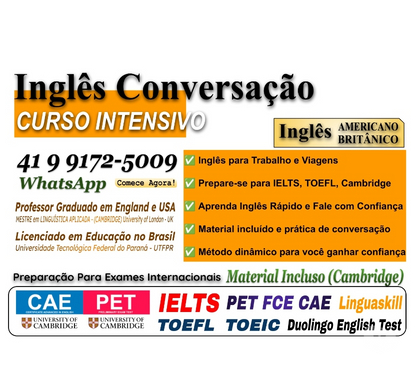 Aulas de ingles Centro Rio de Janeiro RJ - Fotos para Aulas de Inglês 100% prática!
