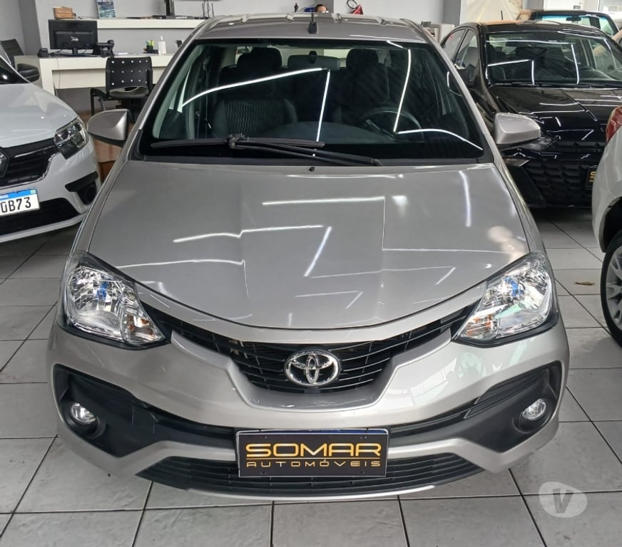 Seminovos Sao Paulo SP Outros Bairros Sao Paulo SP - Fotos para Etios Sedan XS 1.5 Flex Aut prata completo airbag abs 2018