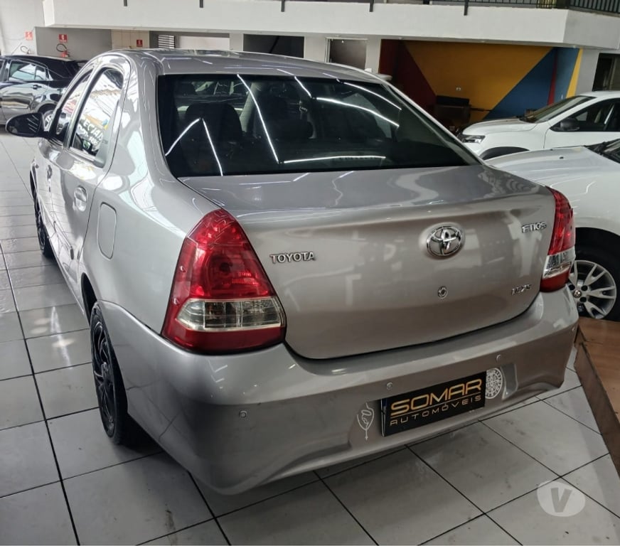 Seminovos Sao Paulo SP Outros Bairros Sao Paulo SP - Fotos para Etios Sedan XS 1.5 Flex Aut prata completo airbag abs 2018