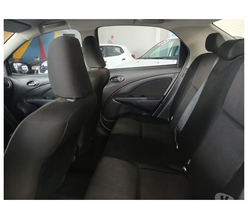 Seminovos Sao Paulo SP Outros Bairros Sao Paulo SP - Fotos para Etios Sedan XS 1.5 Flex Aut prata completo airbag abs 2018