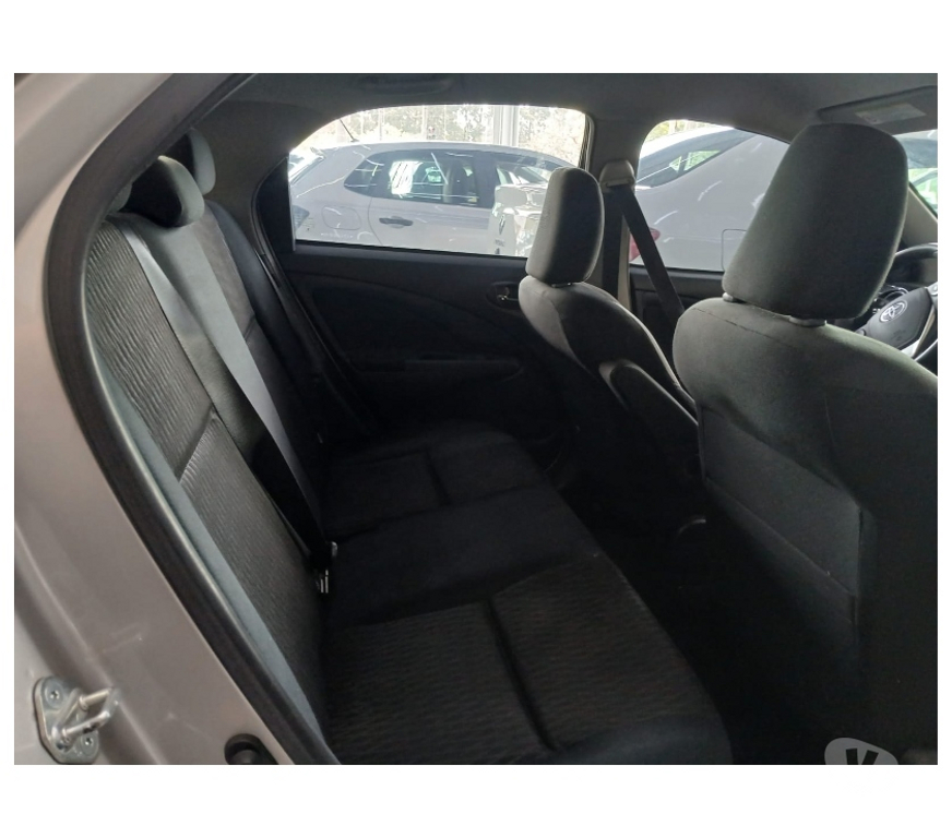 Seminovos Sao Paulo SP Outros Bairros Sao Paulo SP - Fotos para Etios Sedan XS 1.5 Flex Aut prata completo airbag abs 2018