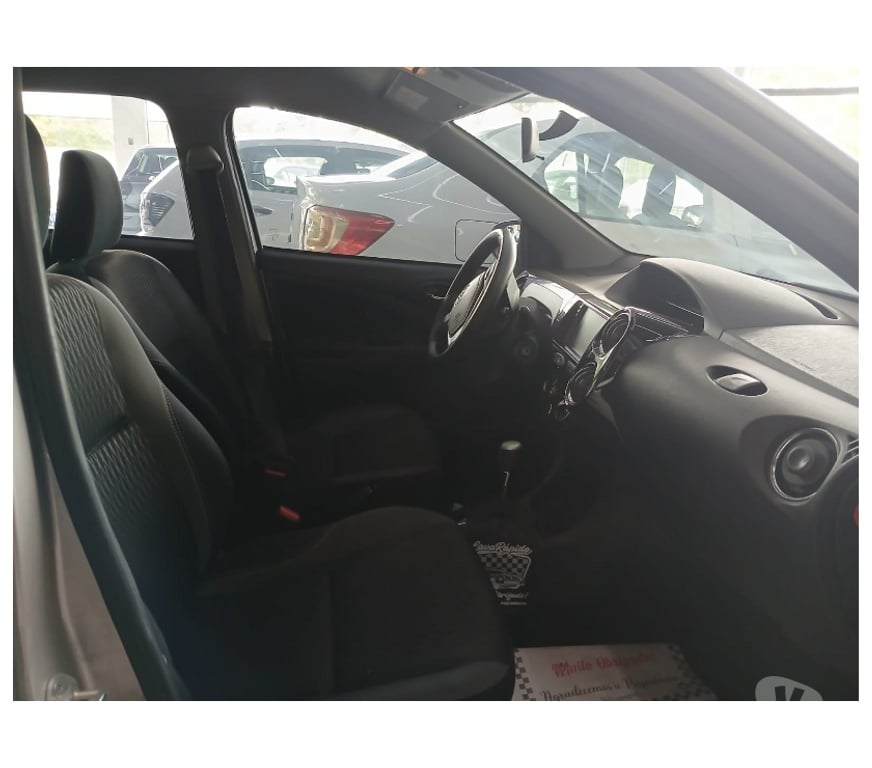 Seminovos Sao Paulo SP Outros Bairros Sao Paulo SP - Fotos para Etios Sedan XS 1.5 Flex Aut prata completo airbag abs 2018